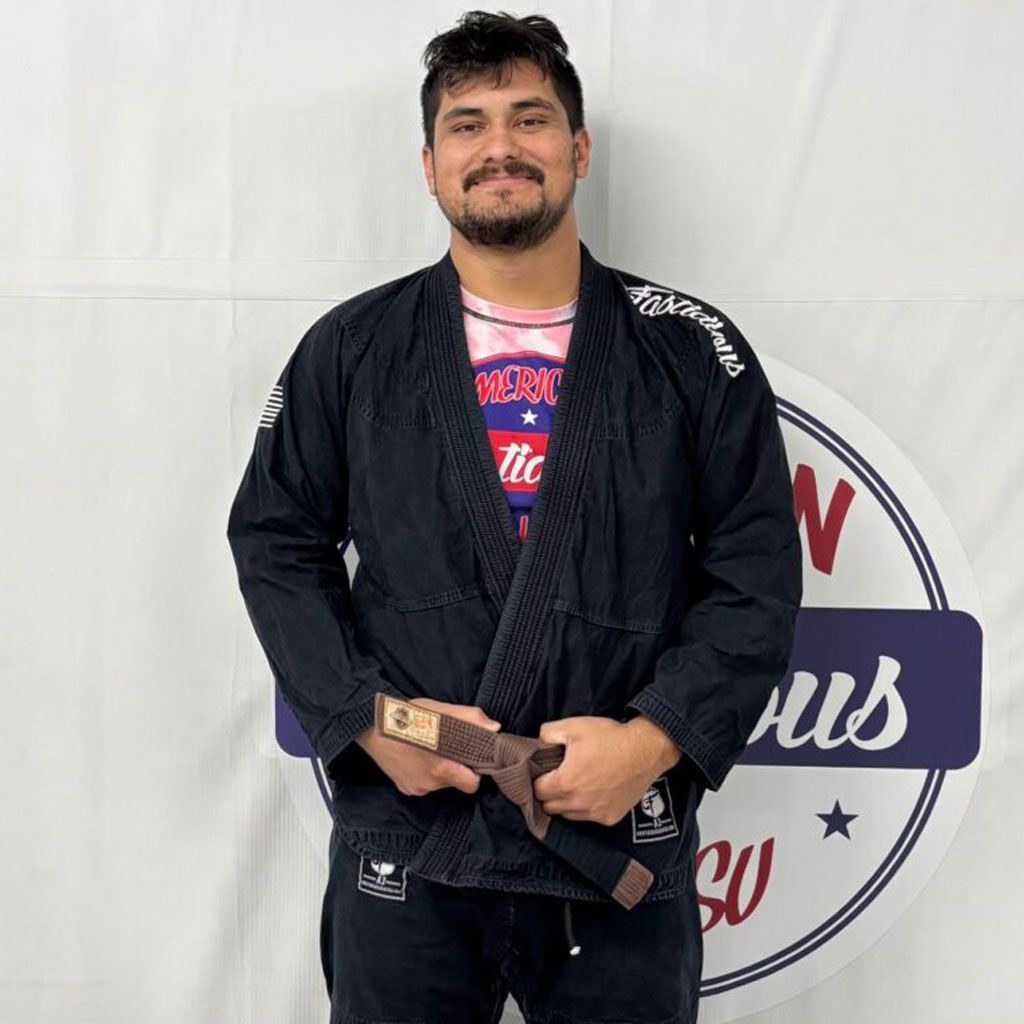 Coach Joseph Fastidious Jiu Jitsu West Melbourne & Palm Bay.