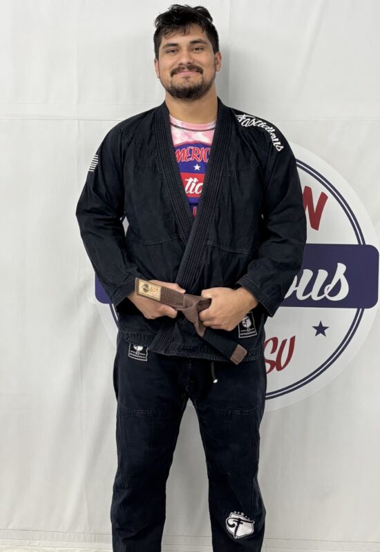 Coach Joseph Fastidious Jiu Jitsu West Melbourne & Palm Bay.