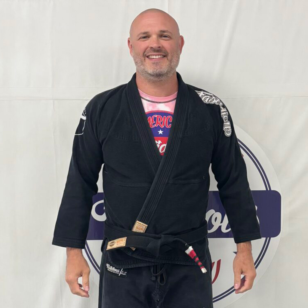 Professor Justin Fastidious Jiu Jitsu West Melbourne & Palm Bay.