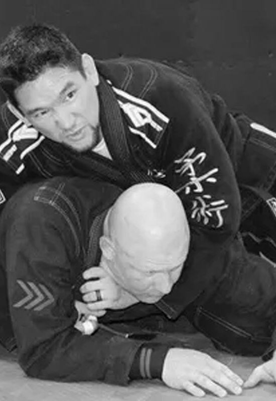 Eric Jordan Instructor of Jiu Jitsu In Melbourne