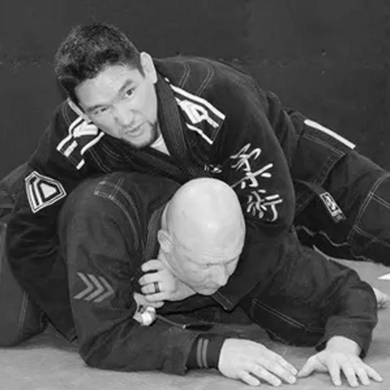 Eric Jordan Instructor of Jiu Jitsu In Melbourne