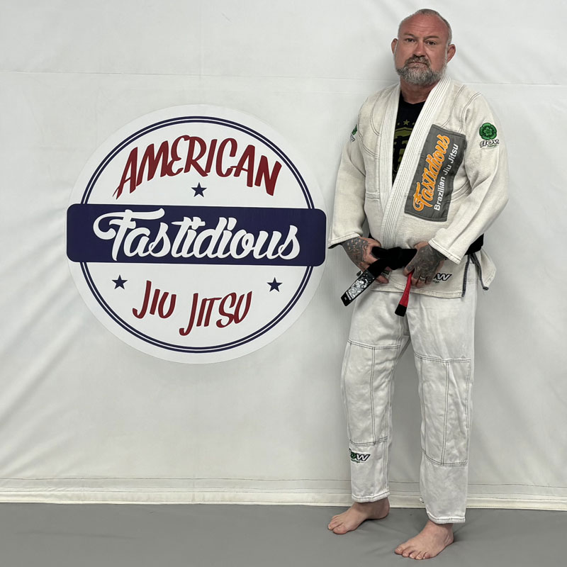 James Hughes Instructor of Jiu Jitsu In Palm Bay