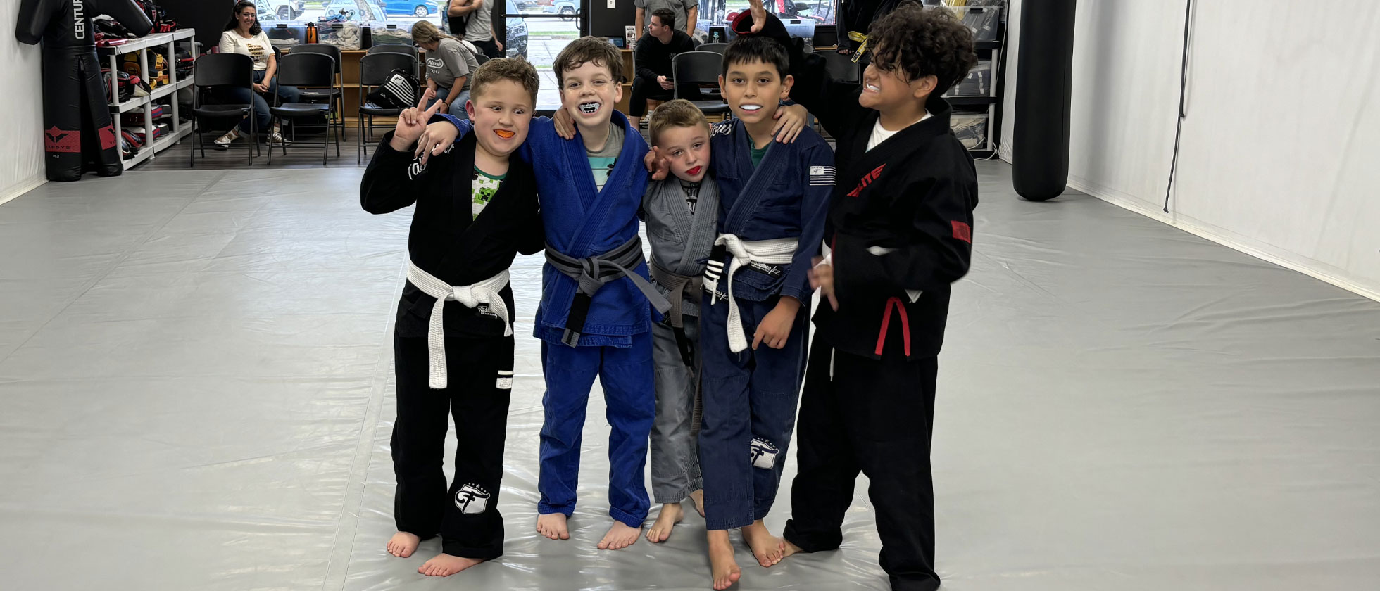 Youth Jiu Jitsu In Melbourne, Florida