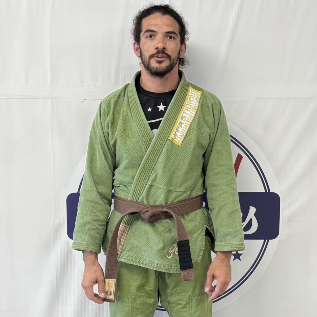 Coach Nenem Santos Fastidious Jiu Jitsu Palm Bay / West Melbourne.