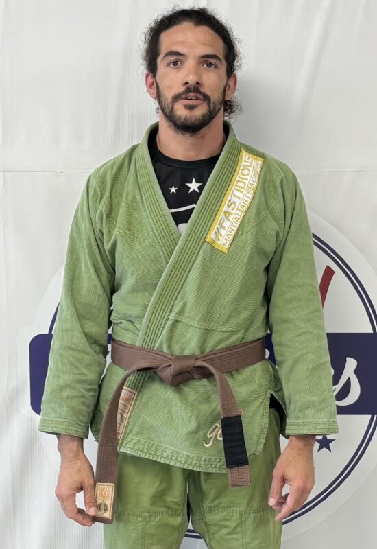 Coach Nenem Santos Fastidious Jiu Jitsu Palm Bay / West Melbourne.