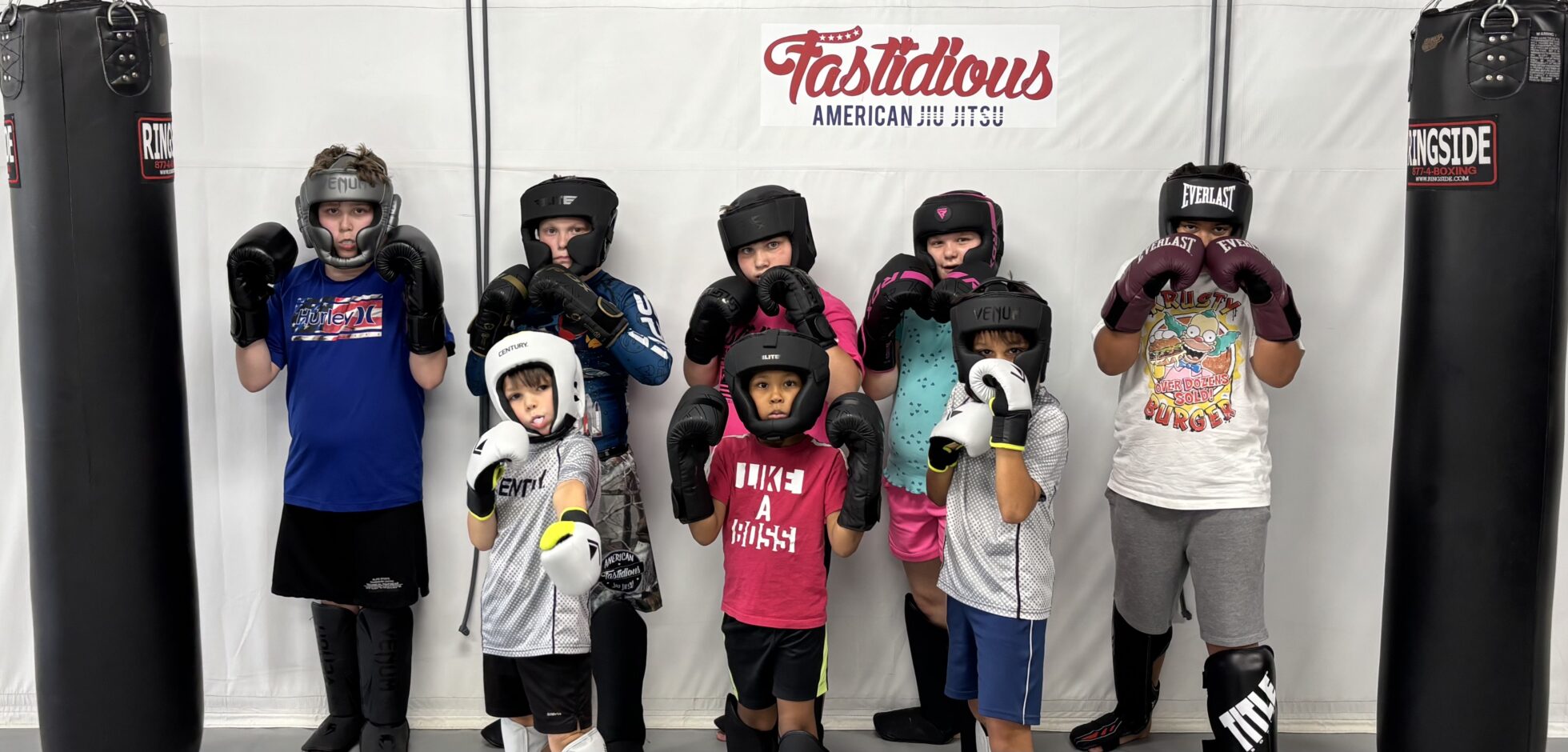 Kids Kickboxing Palm Bay and West Melbourne Florida