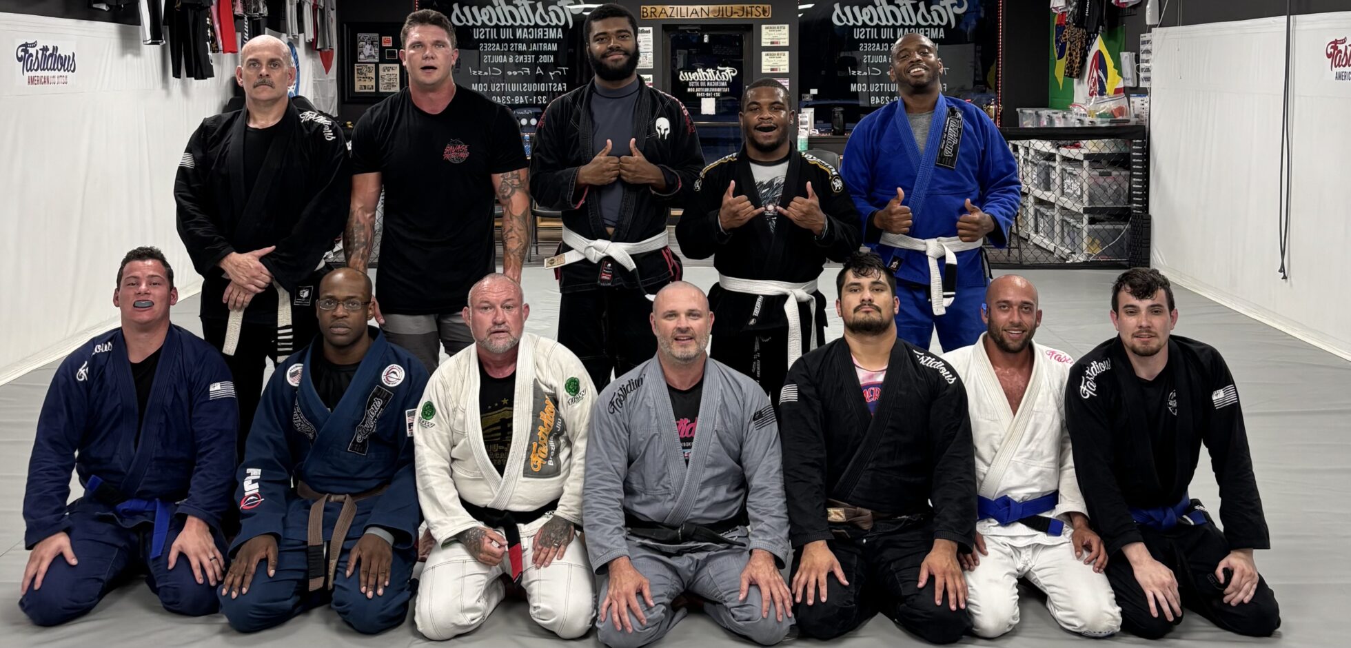 Adult Brazilian Jiu Jitsu Palm Bay and West Melbourne Florida