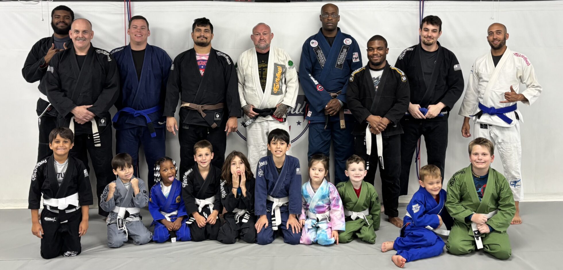 Adult & Kids American Jiu Jitsu Blue Belts Palm Bay / West Melbourne Florida