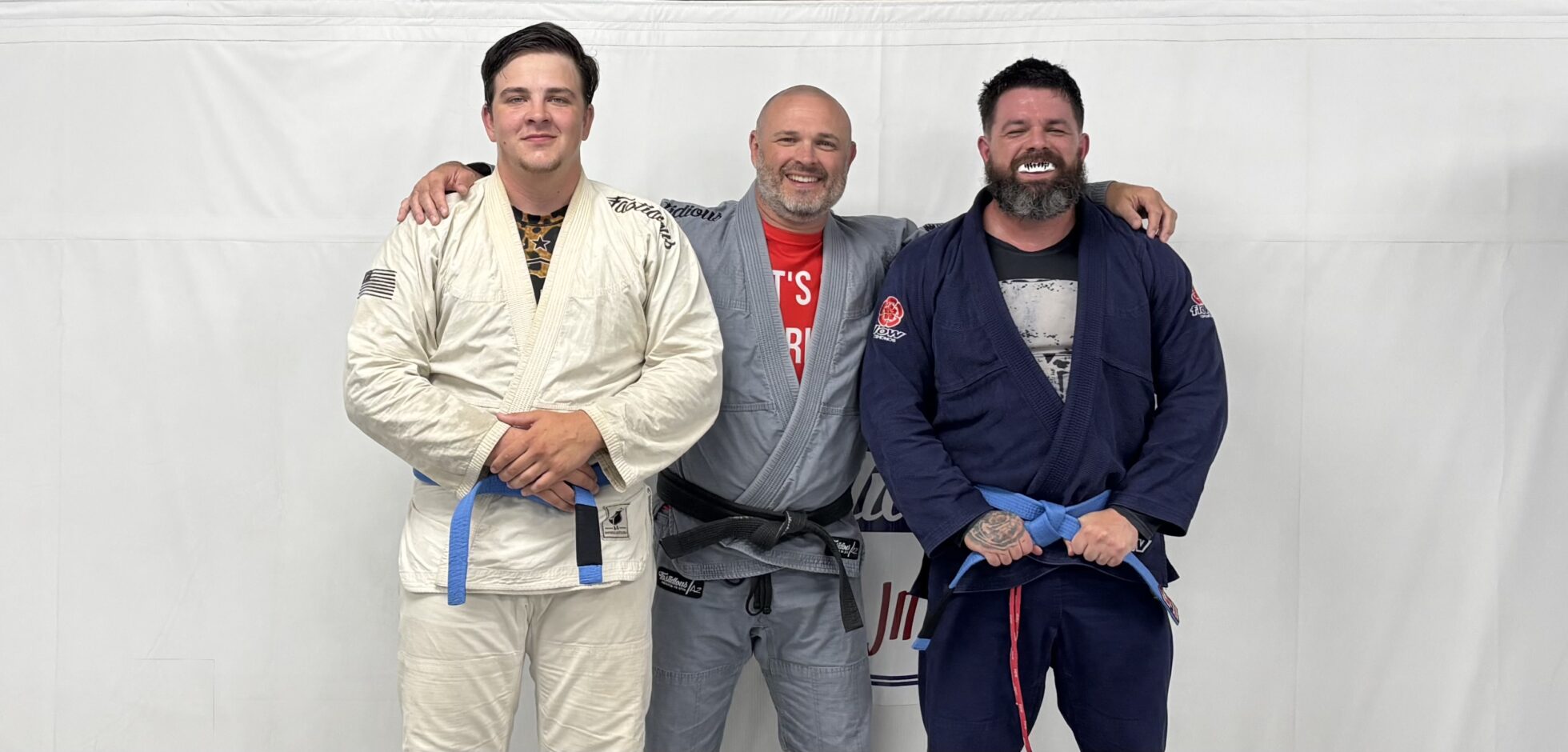 Adult Brazilian Jiu Jitsu Blue Belts Palm Bay / West Melbourne Florida.
