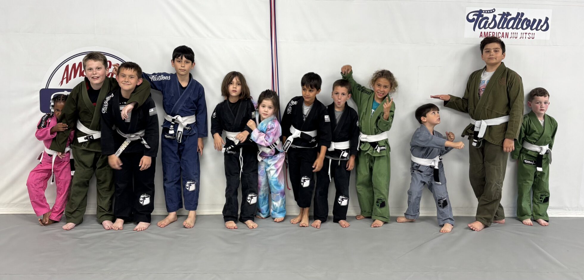 Kids Brazilian Jiu Jitsu Palm Bay and West Melbourne Florida