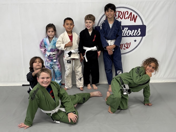 Fastidious Kids Jiu Jitsu Palm Bay.